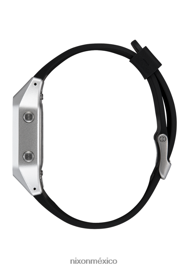 Nixon grapa Z2VL2N144 mirar negro plata
