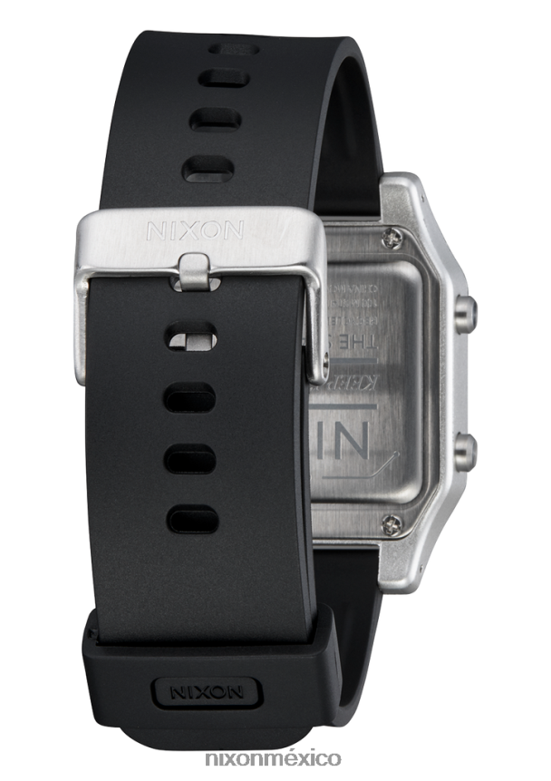Nixon grapa Z2VL2N144 mirar negro plata