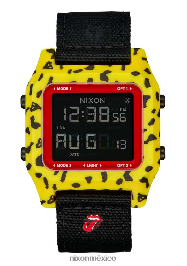 Nixon grapa de piedras rodantes Z2VL2N217 mirar amarillo/negro