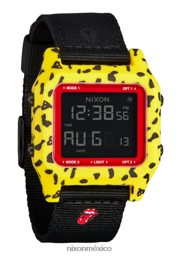 Nixon grapa de piedras rodantes Z2VL2N217 mirar amarillo/negro