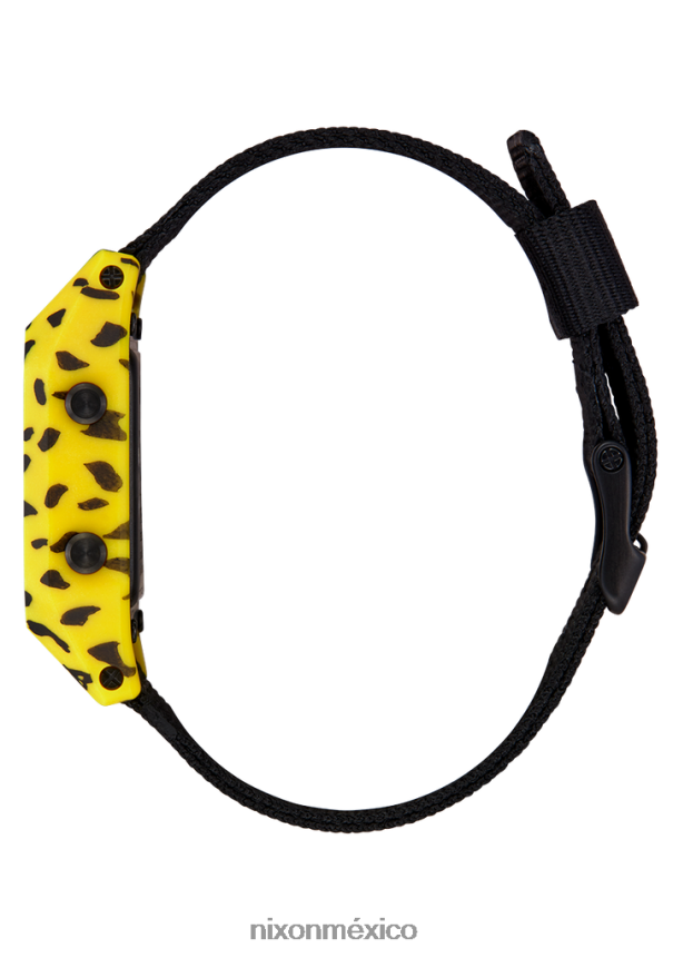 Nixon grapa de piedras rodantes Z2VL2N217 mirar amarillo/negro
