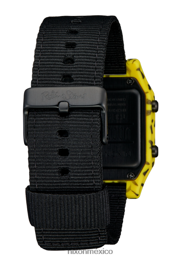 Nixon grapa de piedras rodantes Z2VL2N217 mirar amarillo/negro