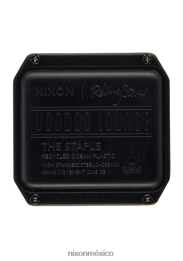 Nixon grapa de piedras rodantes Z2VL2N217 mirar amarillo/negro