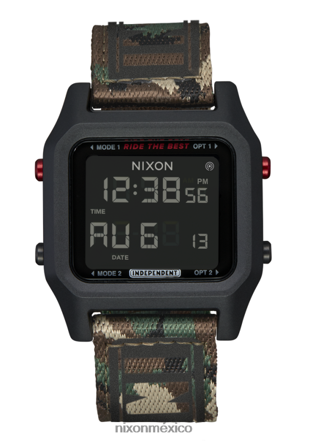 Nixon grapa independiente Z2VL2N216 mirar negro/camuflaje