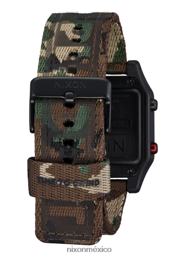 Nixon grapa independiente Z2VL2N216 mirar negro/camuflaje