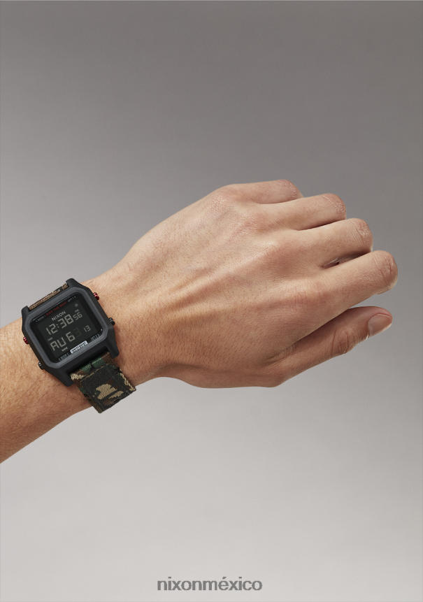 Nixon grapa independiente Z2VL2N216 mirar negro/camuflaje