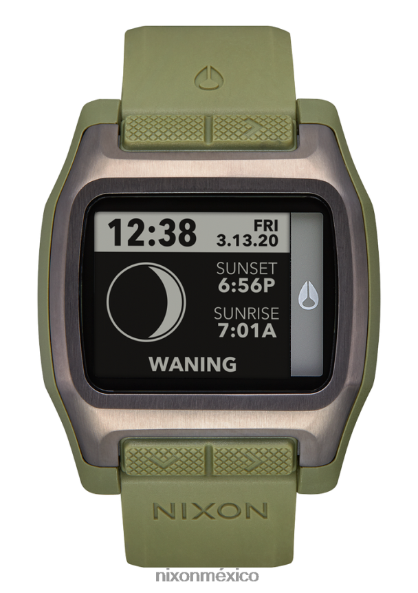 Nixon la marea alta Z2VL2N197 mirar superávit