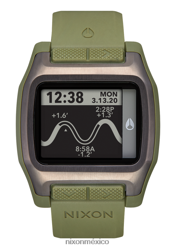 Nixon la marea alta Z2VL2N197 mirar superávit