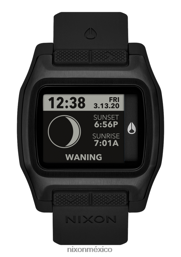 Nixon la marea alta Z2VL2N199 mirar todo negro