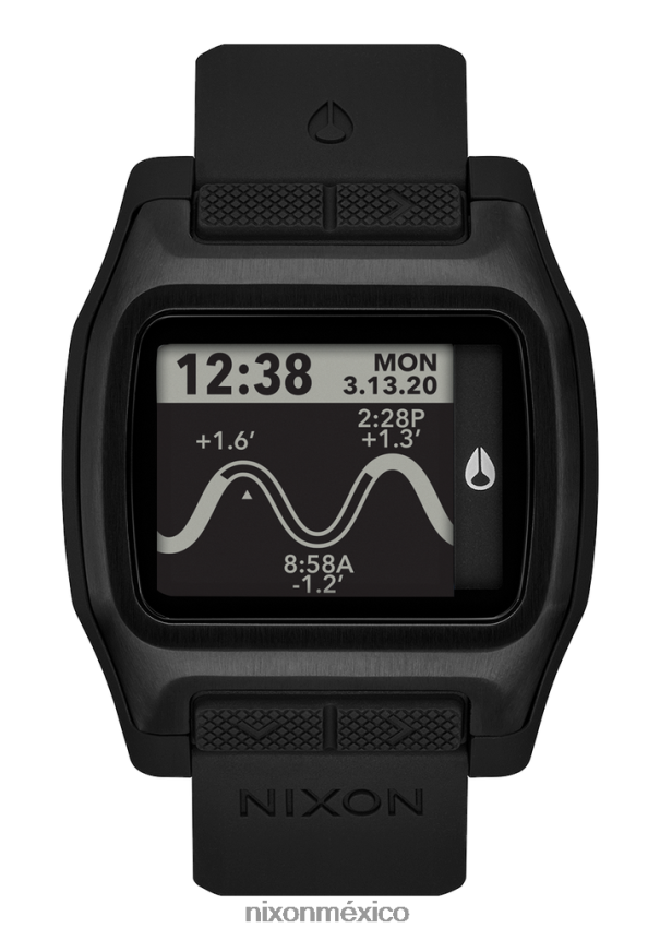 Nixon la marea alta Z2VL2N199 mirar todo negro