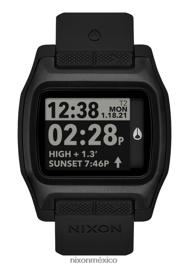Nixon la marea alta Z2VL2N199 mirar todo negro