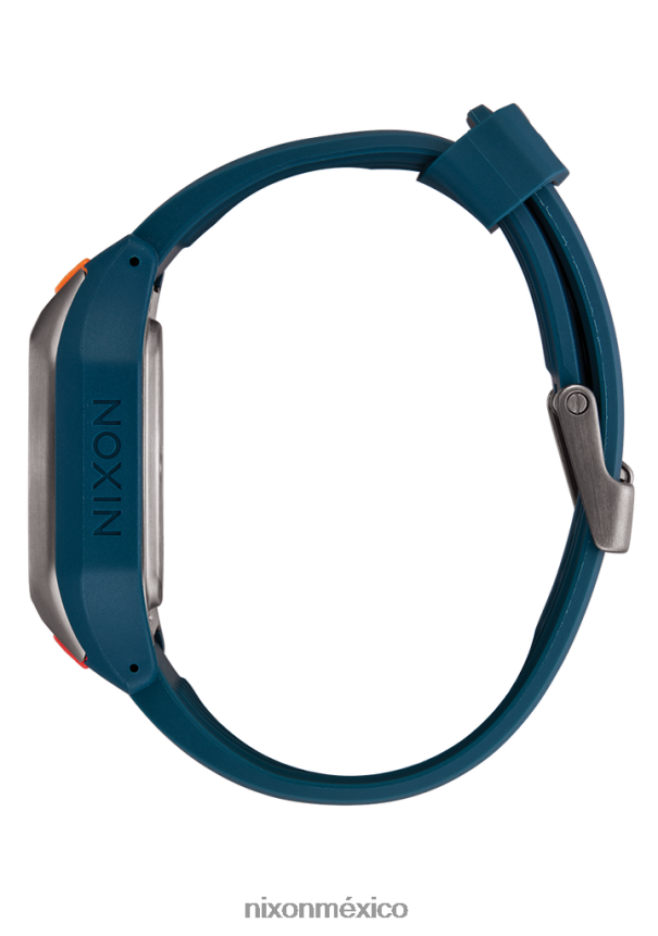 Nixon la marea alta Z2VL2N201 mirar bronce claro/verde azulado