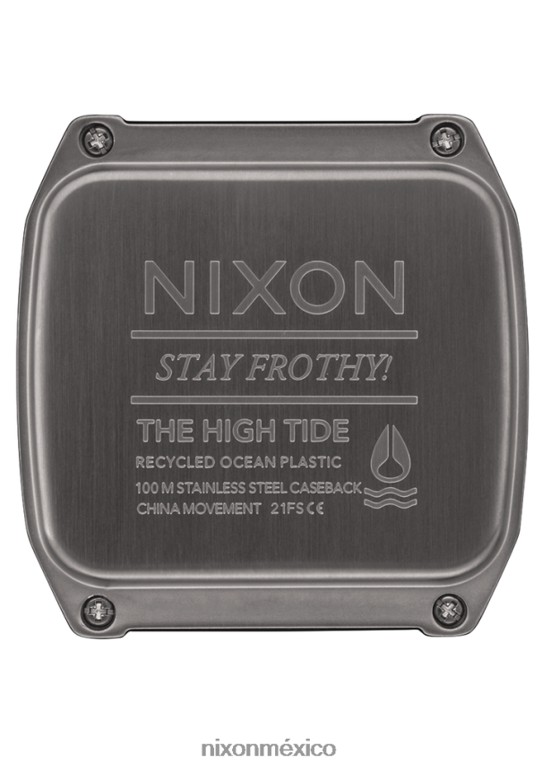 Nixon la marea alta Z2VL2N201 mirar bronce claro/verde azulado