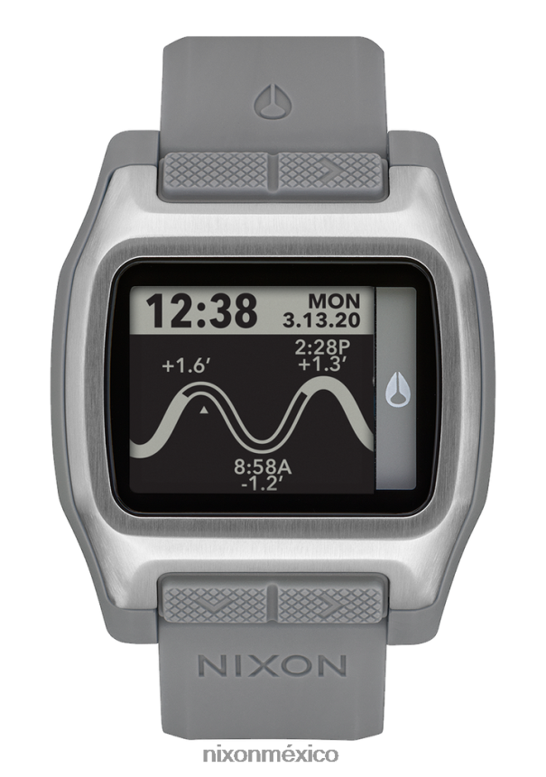 Nixon la marea alta Z2VL2N202 mirar gris