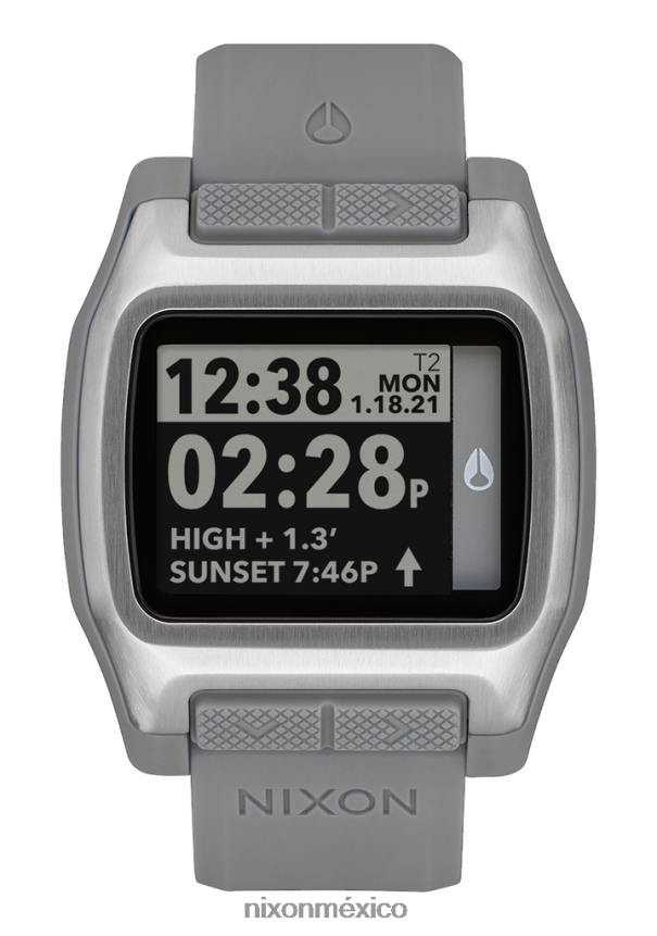 Nixon la marea alta Z2VL2N202 mirar gris