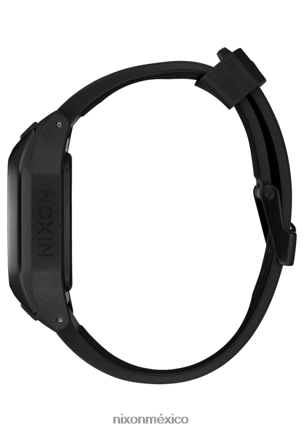Nixon la marea alta Z2VL2N203 mirar negro/rojo