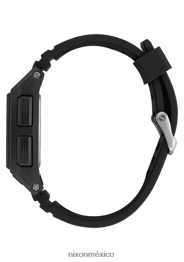 Nixon marea base pro Z2VL2N176 mirar positivo negro/verde