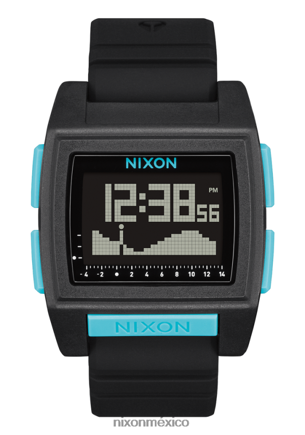 Nixon marea base pro Z2VL2N181 mirar todo negro/azul