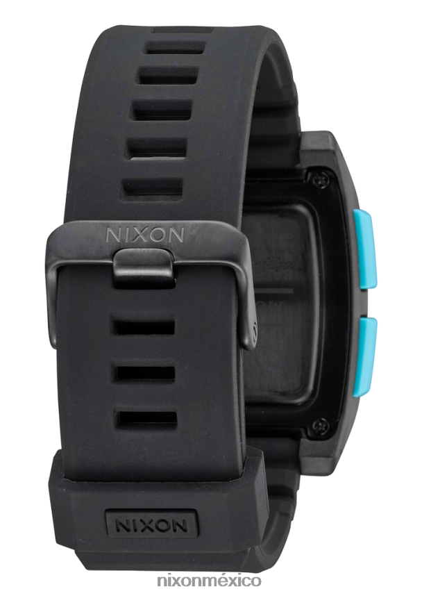 Nixon marea base pro Z2VL2N181 mirar todo negro/azul