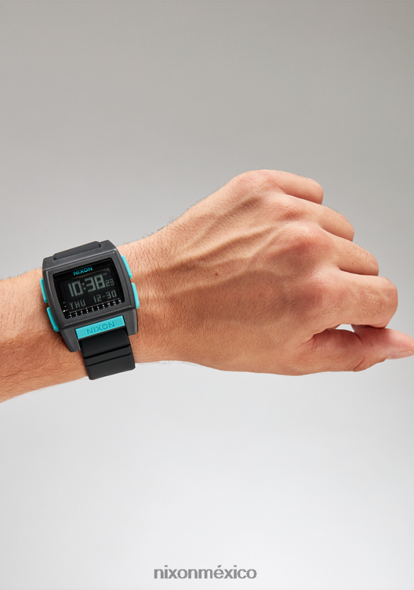 Nixon marea base pro Z2VL2N181 mirar todo negro/azul