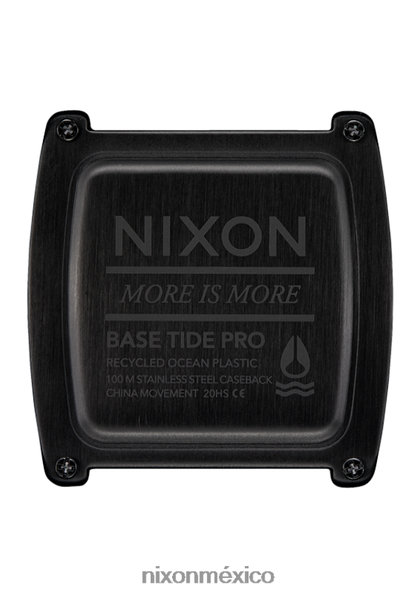 Nixon marea base pro Z2VL2N182 mirar negro rojo