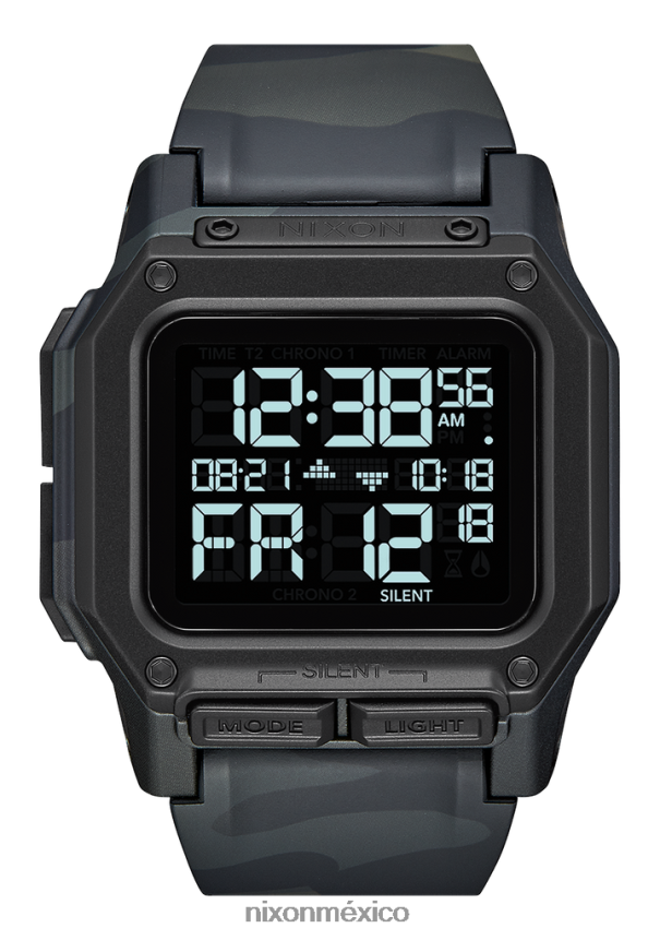 Nixon régulo Z2VL2N153 mirar multicámara negro