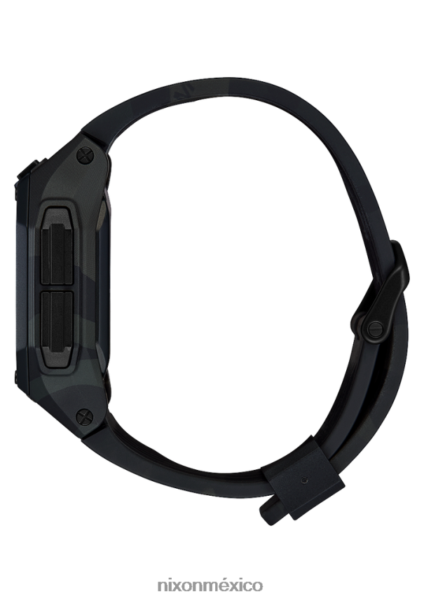 Nixon régulo Z2VL2N153 mirar multicámara negro