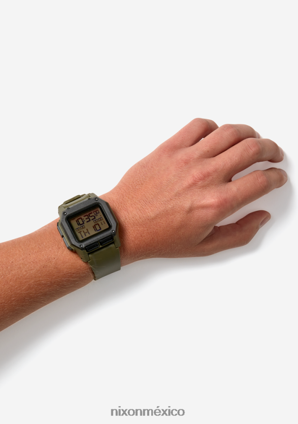 Nixon régulo Z2VL2N155 mirar excedente/carbono