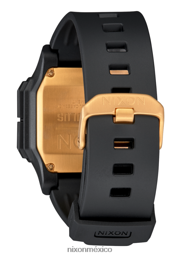 Nixon régulo Z2VL2N156 mirar oro negro