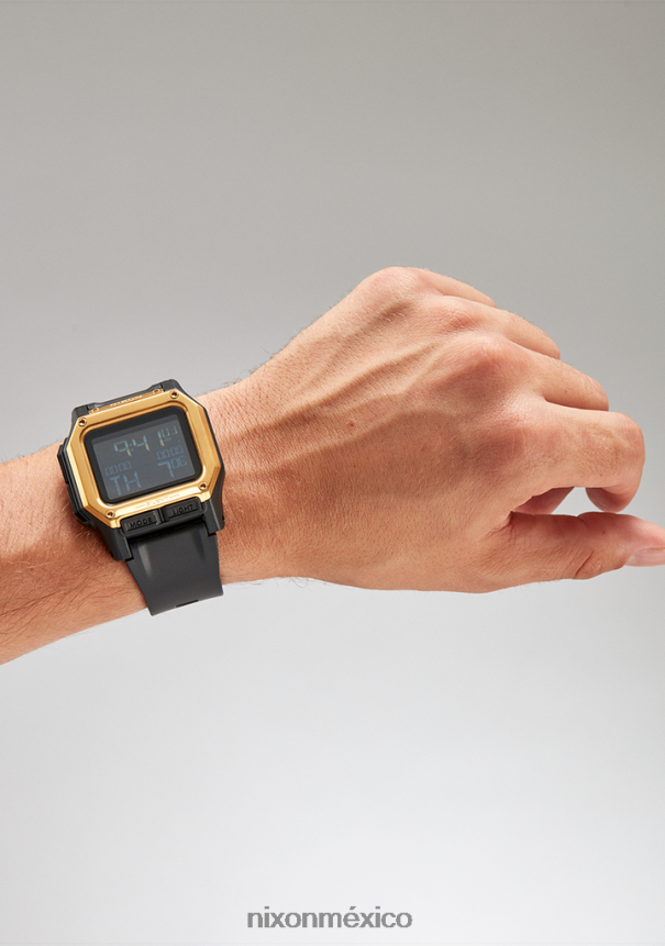 Nixon régulo Z2VL2N156 mirar oro negro