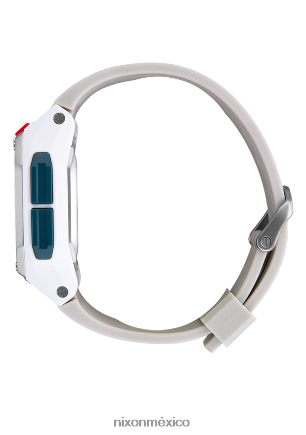 Nixon régulo Z2VL2N157 mirar blanco/gris