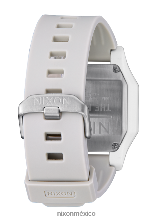 Nixon régulo Z2VL2N157 mirar blanco/gris