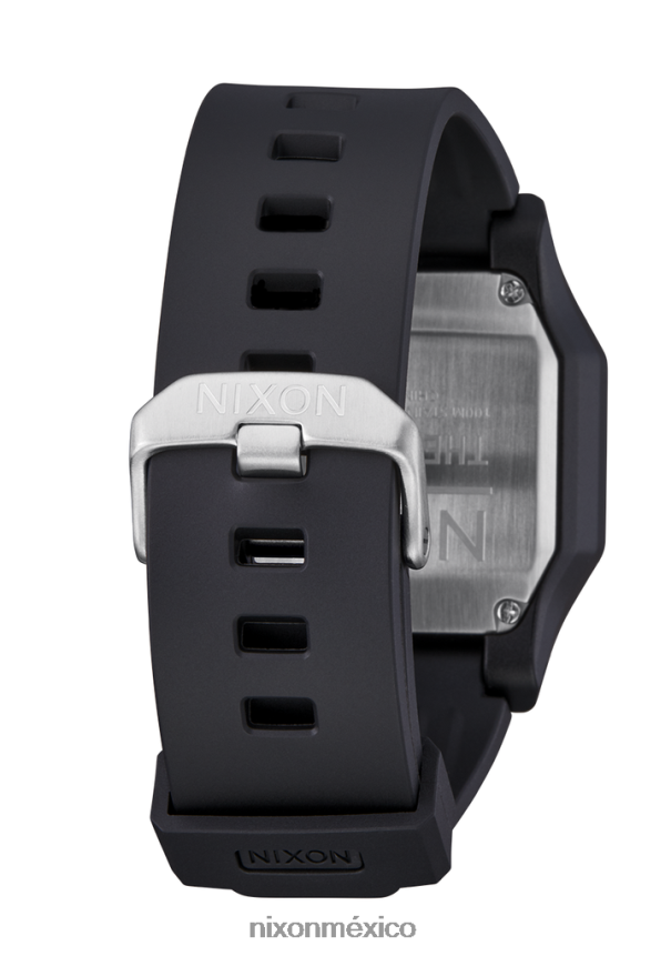 Nixon régulo Z2VL2N159 mirar negro/plata