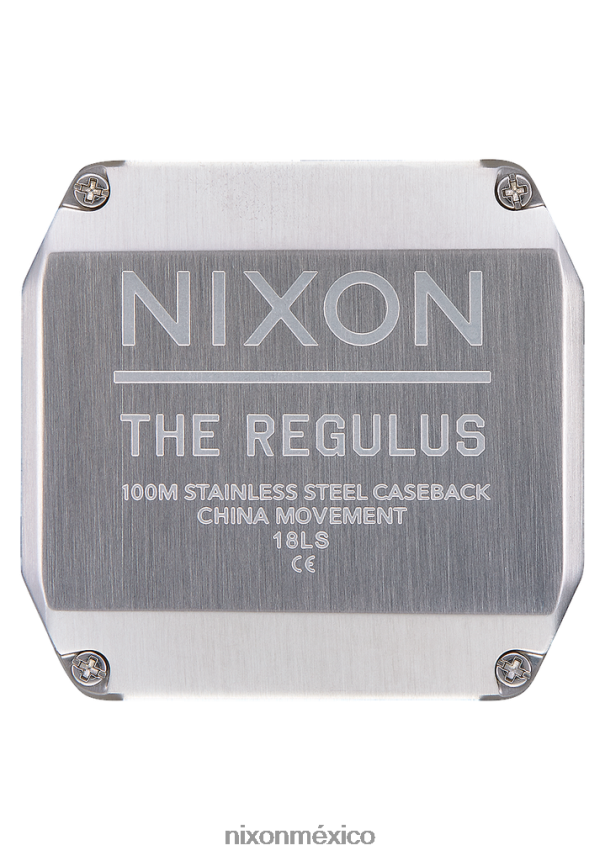 Nixon régulo Z2VL2N159 mirar negro/plata
