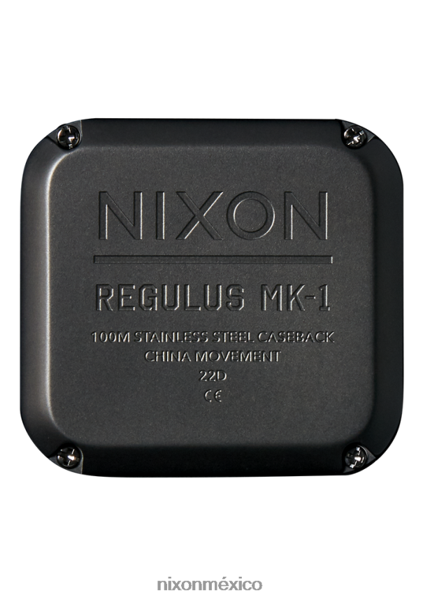 Nixon regulus mk-1 Z2VL2N196 mirar todo negro
