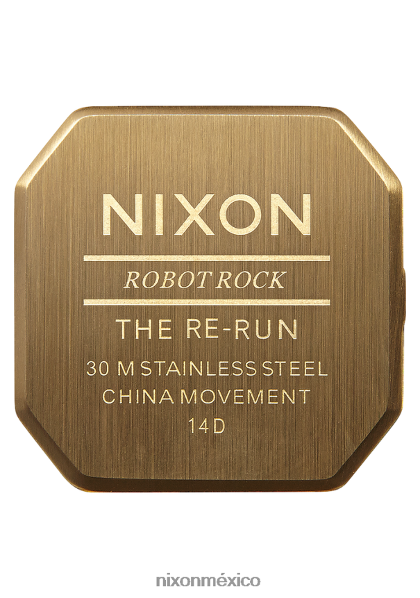 Nixon repetición Z2VL2N146 mirar todo oro