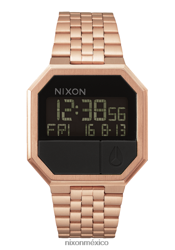 Nixon repetición Z2VL2N149 mirar todo oro rosa