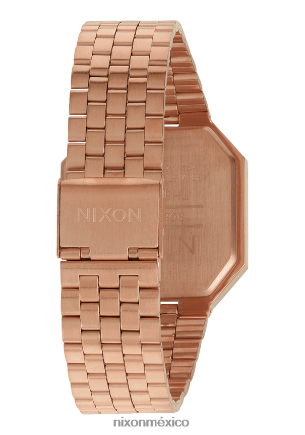 Nixon repetición Z2VL2N149 mirar todo oro rosa