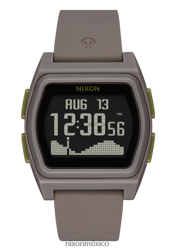 Nixon rival Z2VL2N219 mirar gris cálido