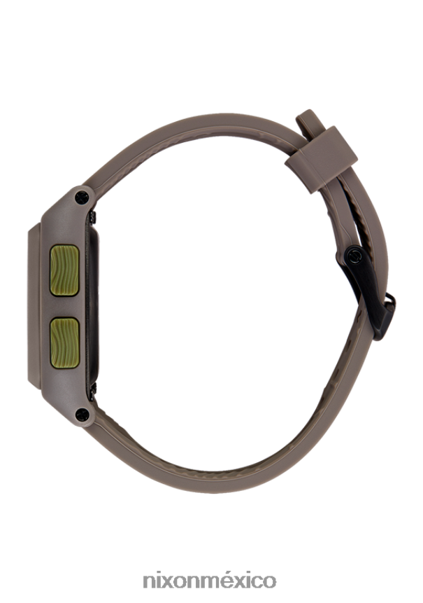 Nixon rival Z2VL2N219 mirar gris cálido