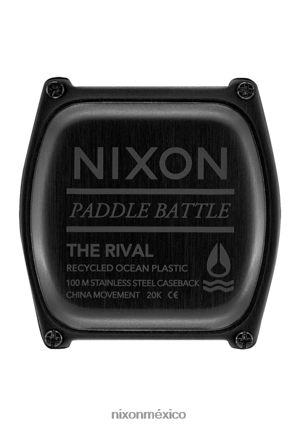 Nixon rival Z2VL2N219 mirar gris cálido