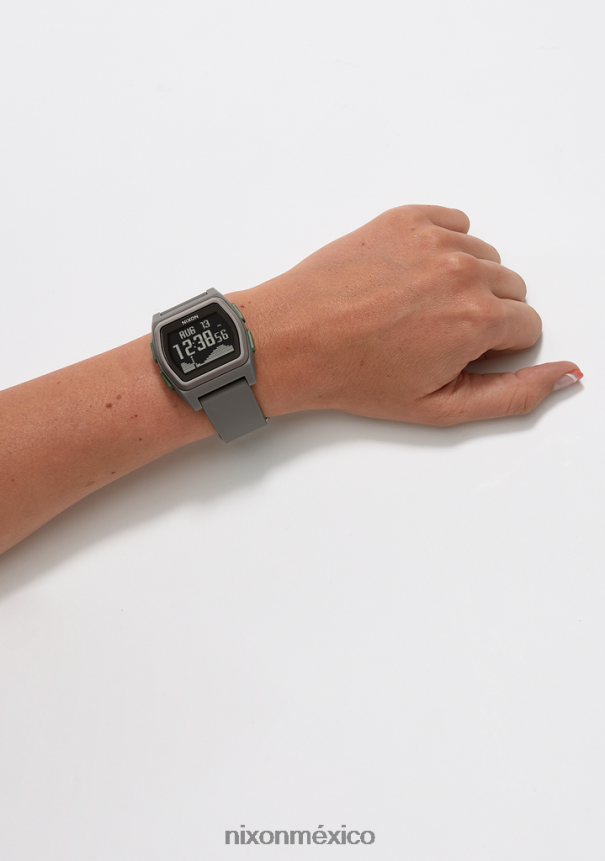 Nixon rival Z2VL2N219 mirar gris cálido