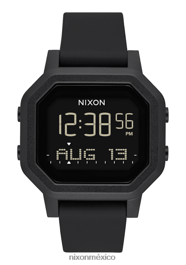 Nixon sirena Z2VL2N183 mirar todo negro