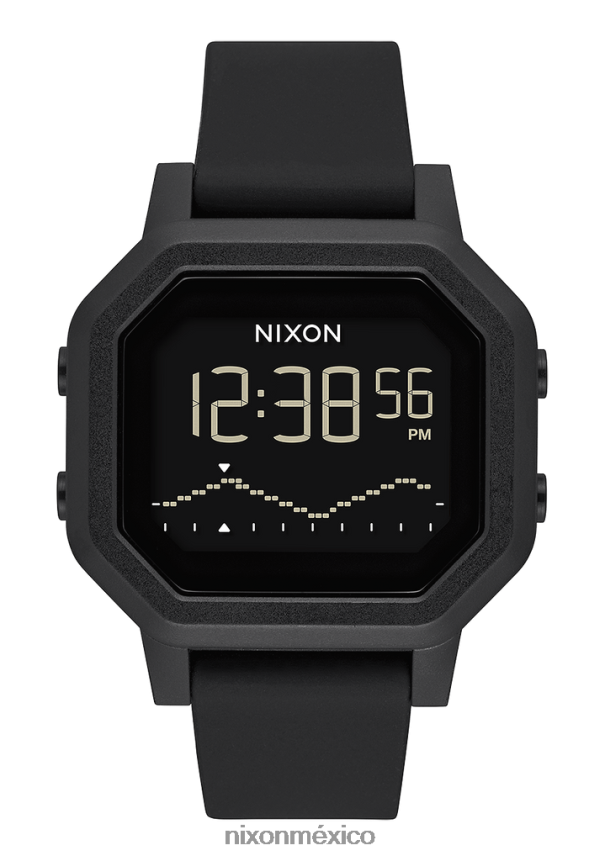 Nixon sirena Z2VL2N183 mirar todo negro