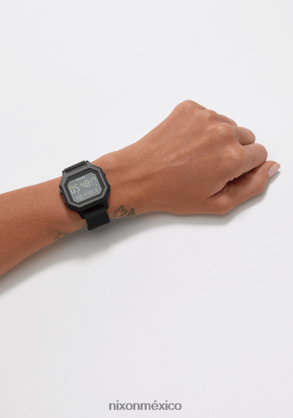 Nixon sirena Z2VL2N183 mirar todo negro