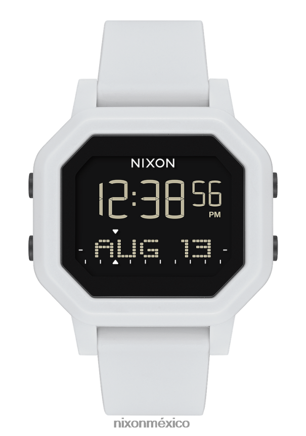 Nixon sirena Z2VL2N185 mirar blanco
