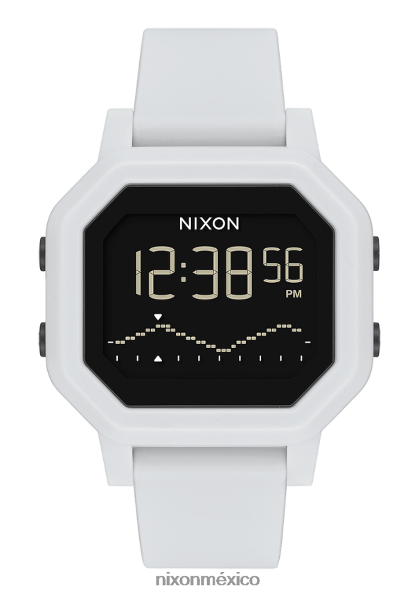 Nixon sirena Z2VL2N185 mirar blanco