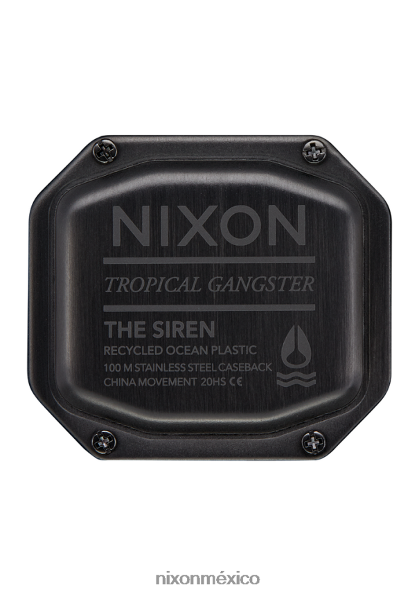 Nixon sirena Z2VL2N185 mirar blanco