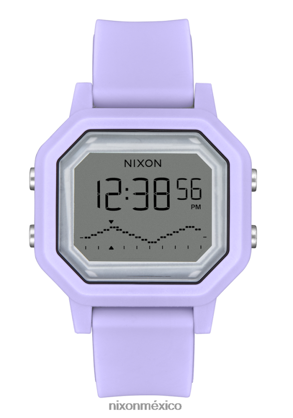 Nixon sirena Z2VL2N188 mirar lavanda positiva