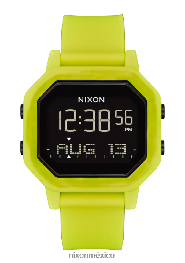 Nixon sirena Z2VL2N189 mirar limón/negro